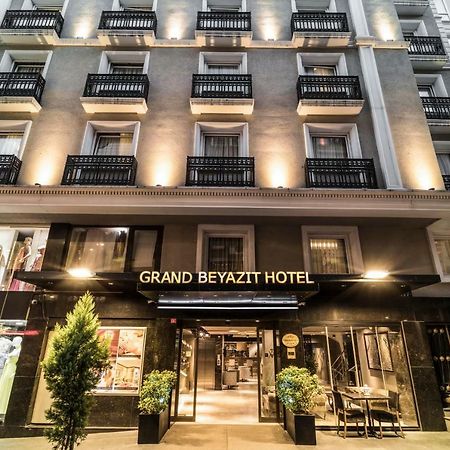 Grand Beyazit Hotel Old City Isztambul Kültér fotó