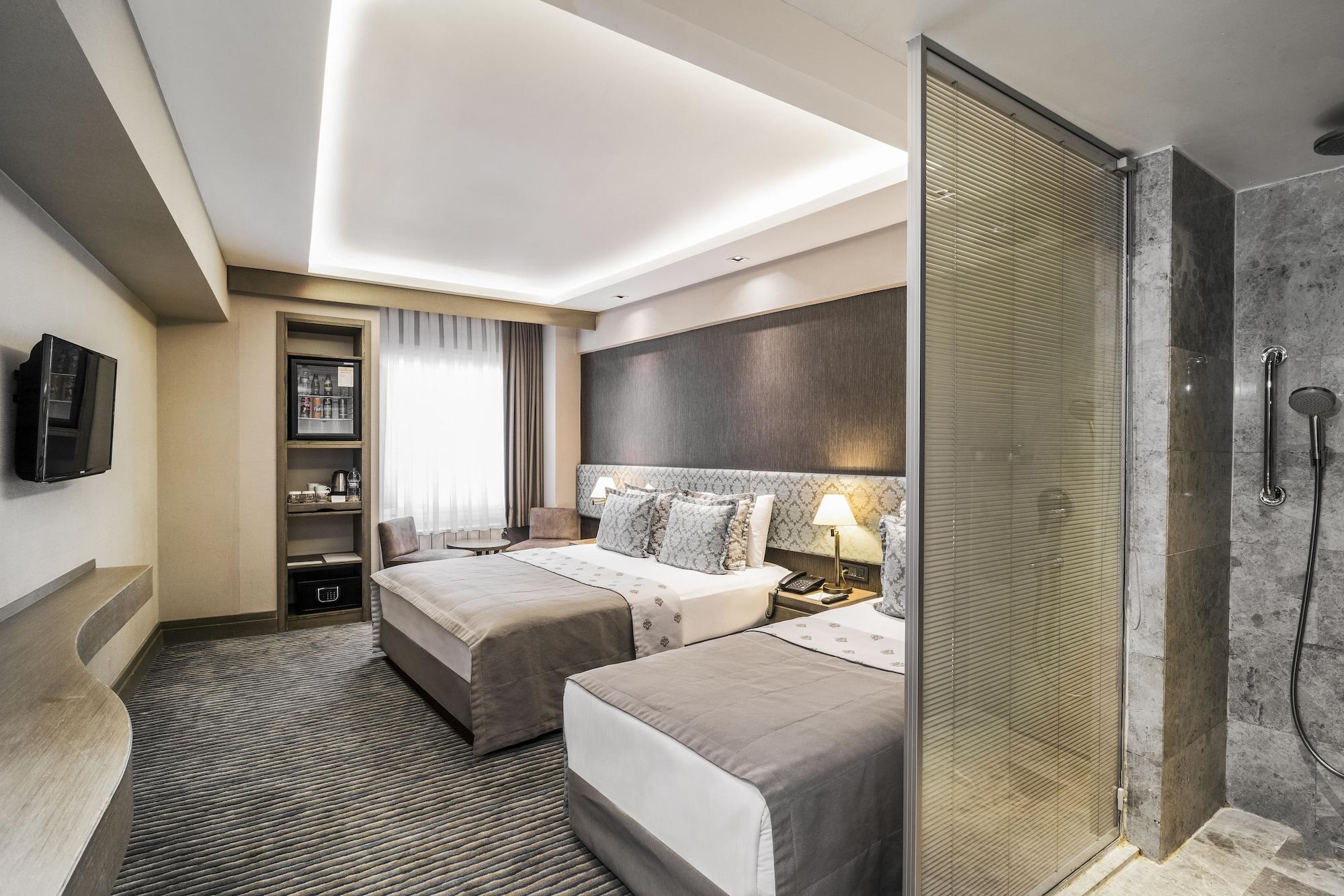 Grand Beyazit Hotel Old City Isztambul Kültér fotó