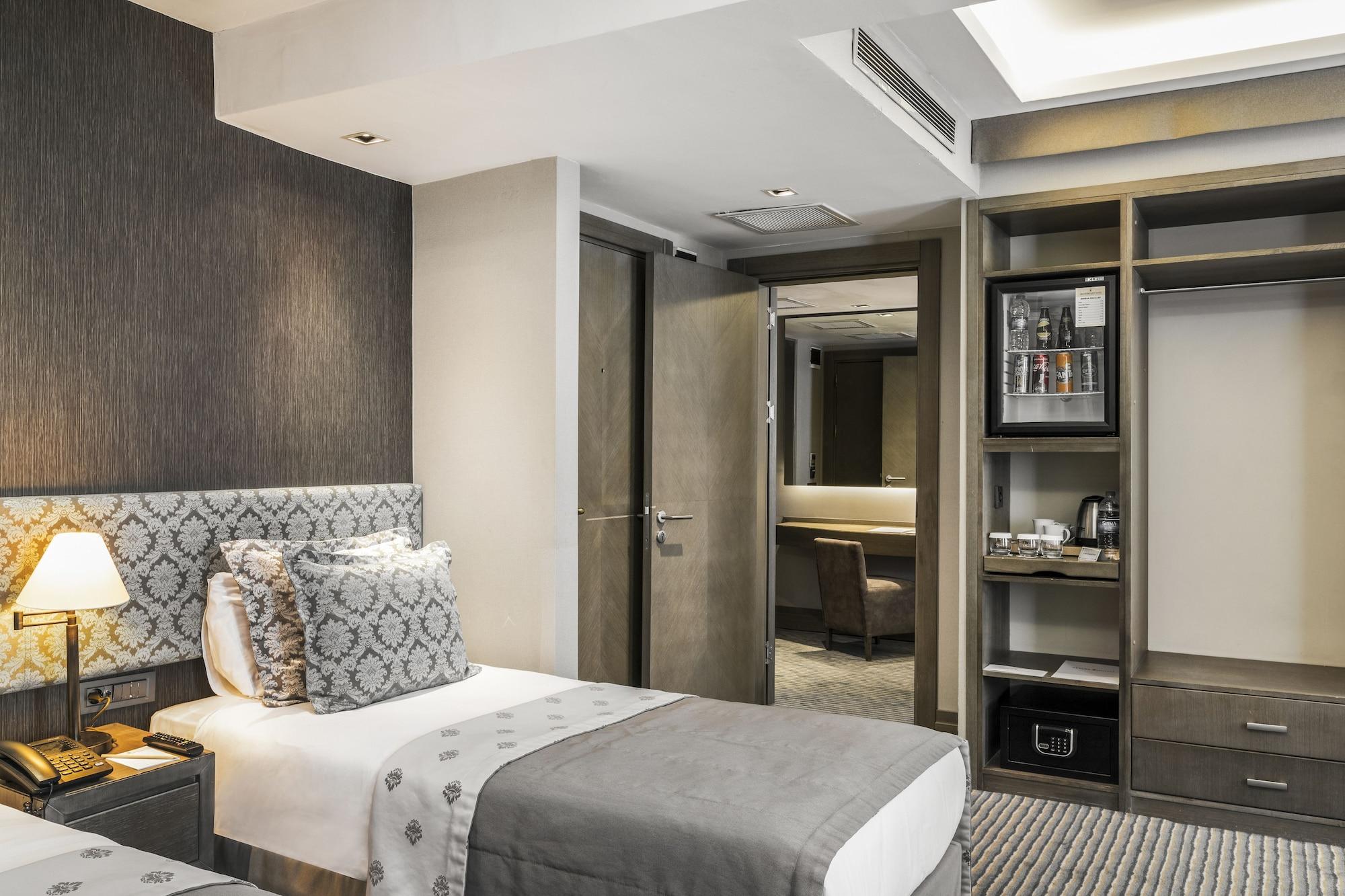 Grand Beyazit Hotel Old City Isztambul Kültér fotó