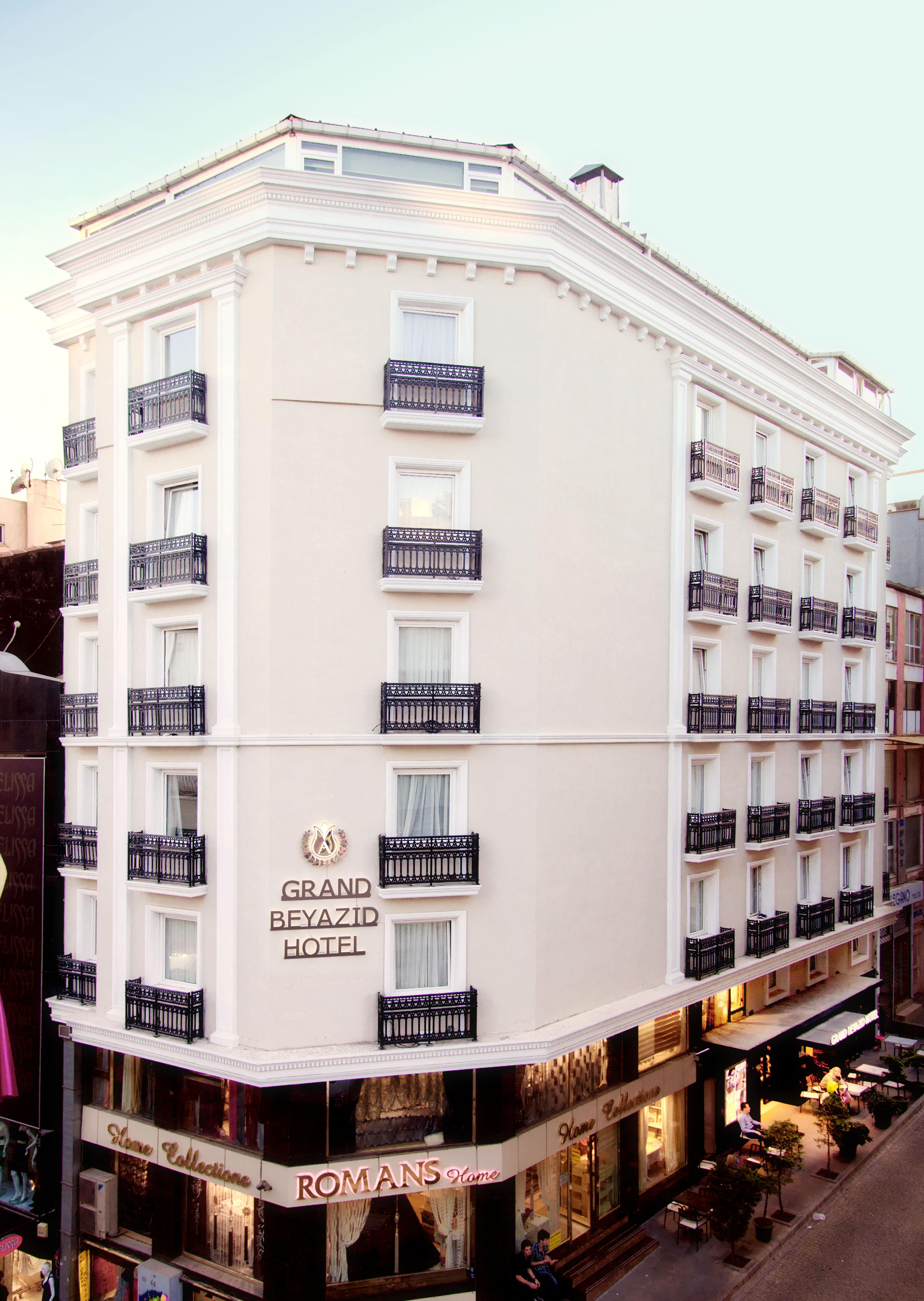 Grand Beyazit Hotel Old City Isztambul Kültér fotó