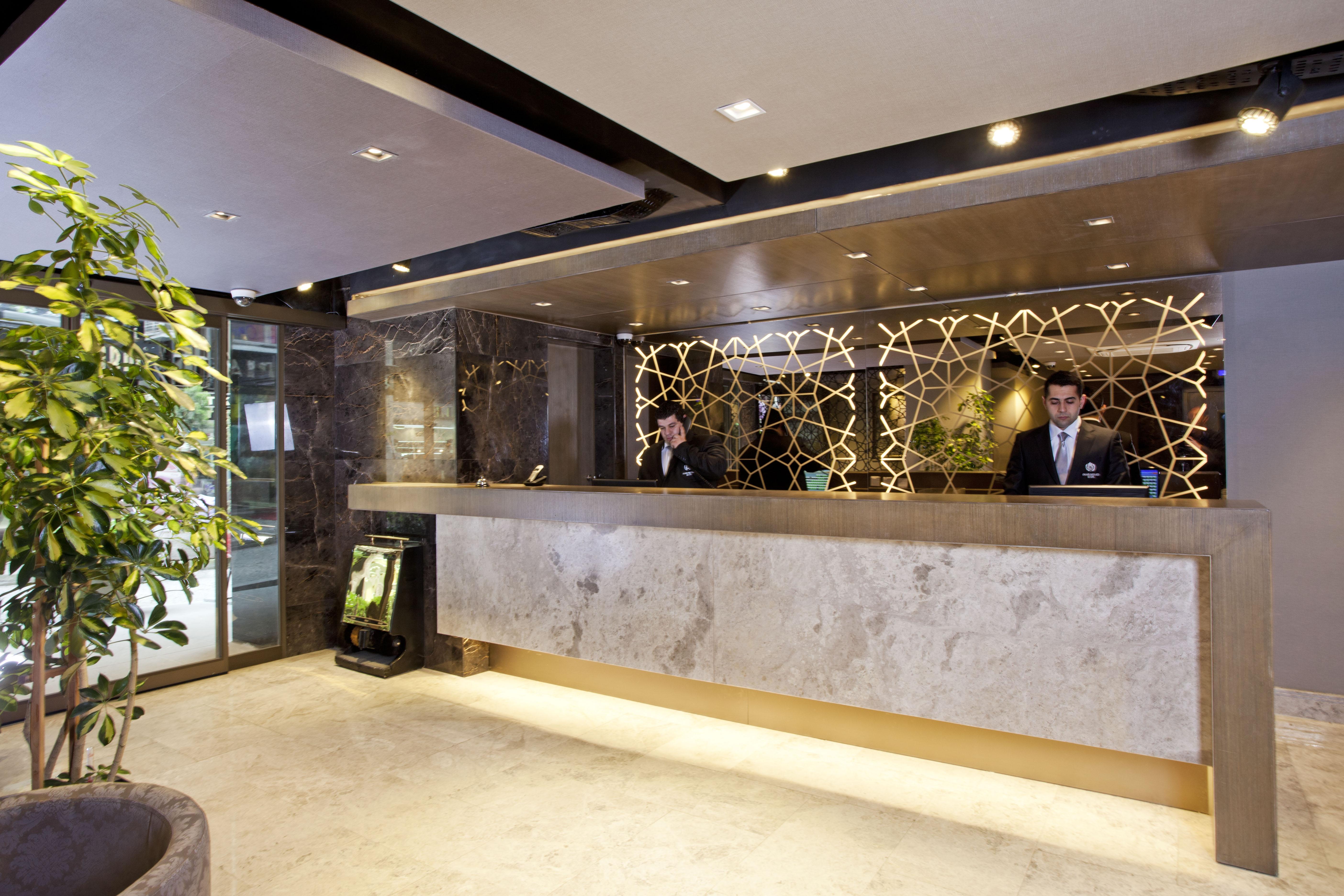 Grand Beyazit Hotel Old City Isztambul Kültér fotó
