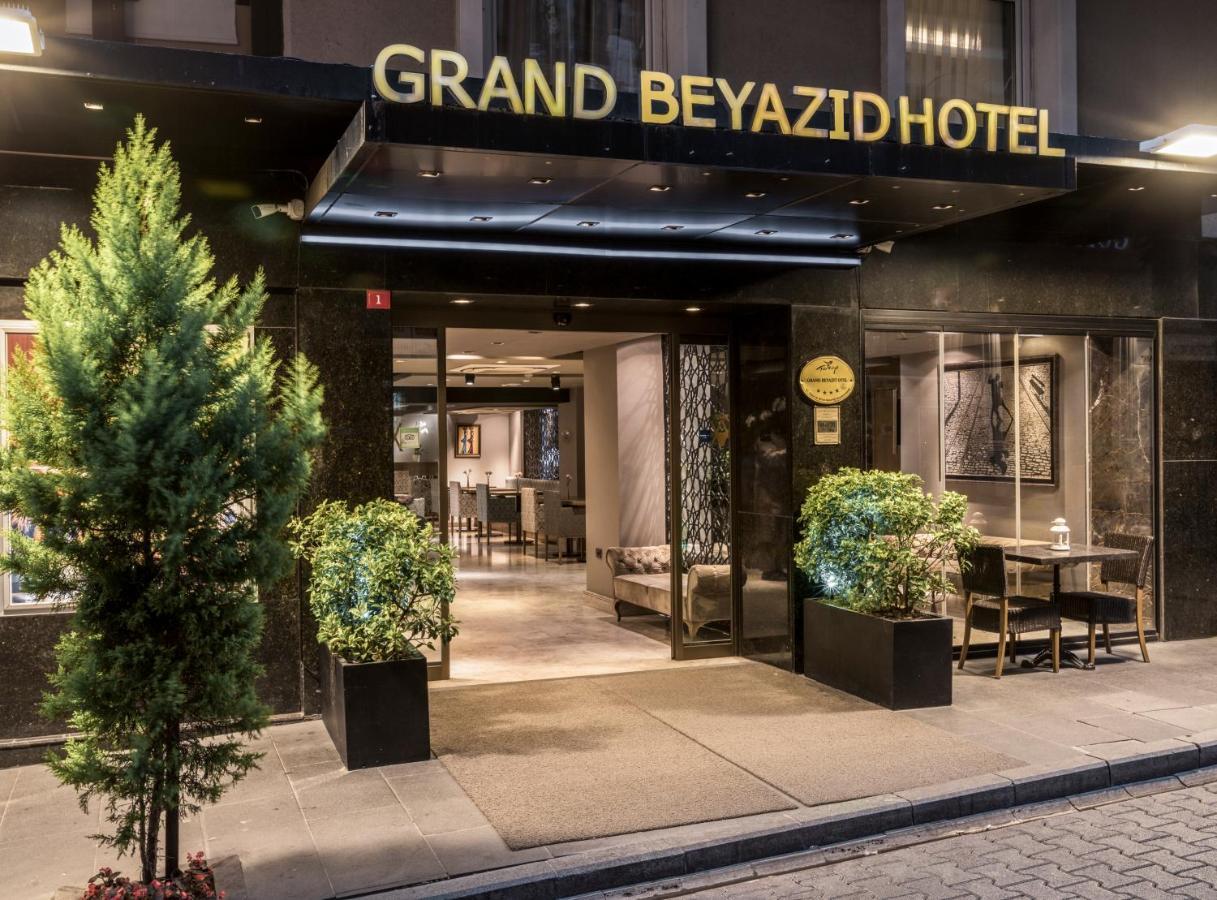 Grand Beyazit Hotel Old City Isztambul Kültér fotó