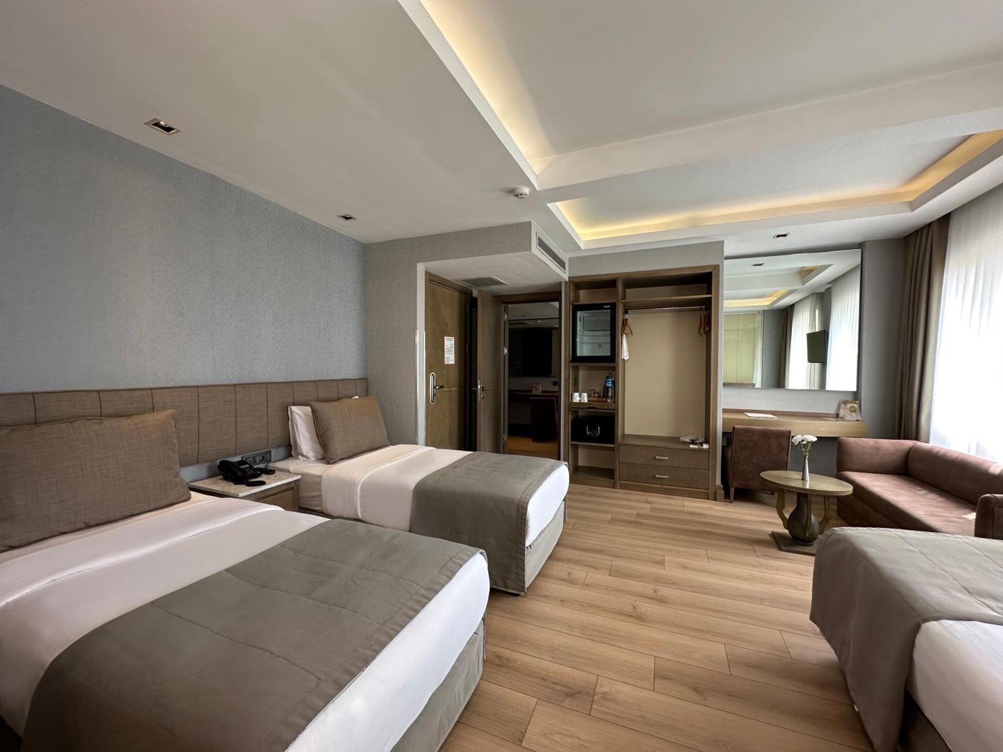 Grand Beyazit Hotel Old City Isztambul Kültér fotó