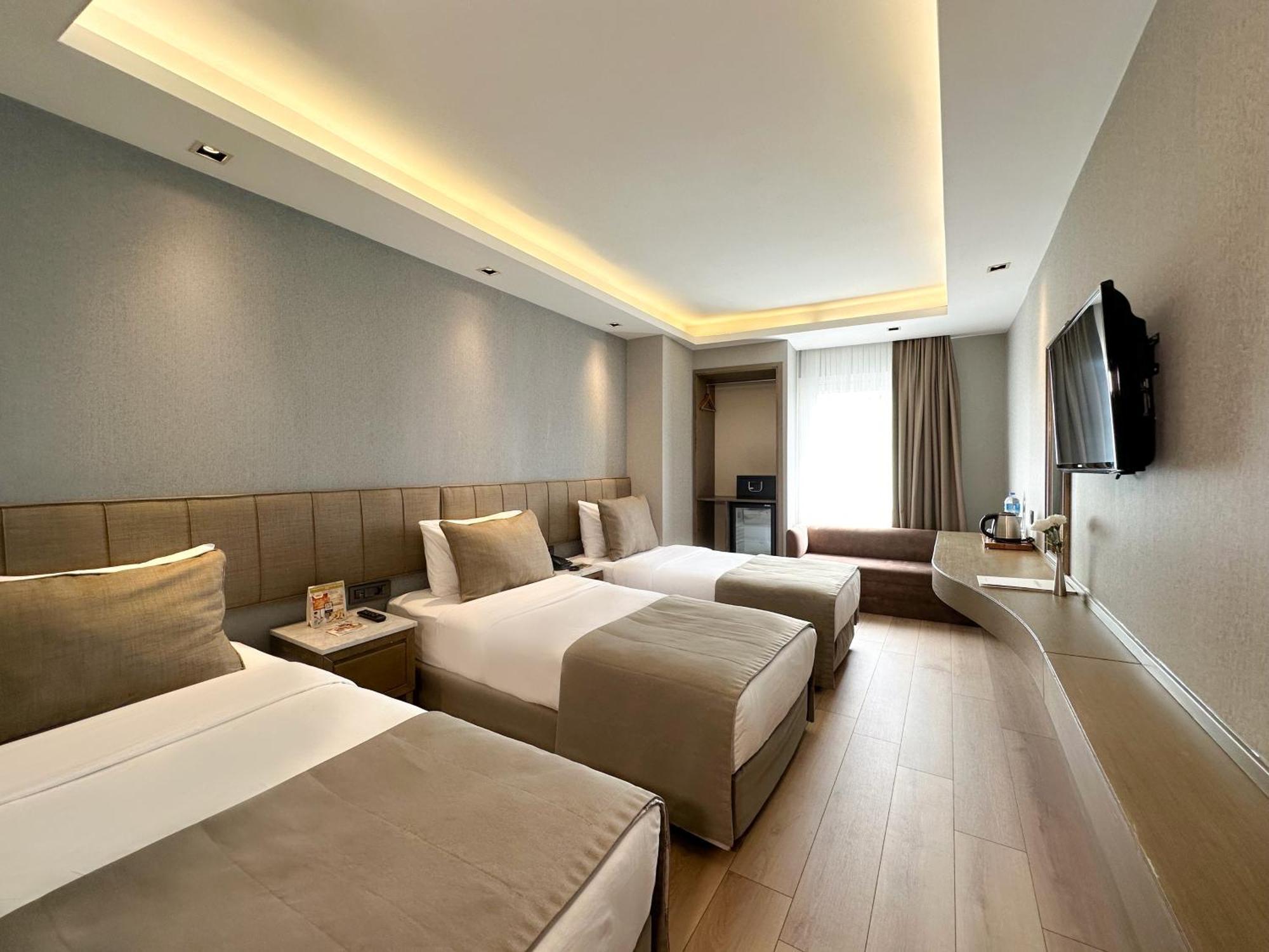 Grand Beyazit Hotel Old City Isztambul Kültér fotó
